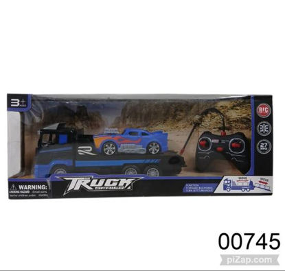 Imagen de CAMION A CONTROL REMOTO CON AURO ARRIBA 12.25